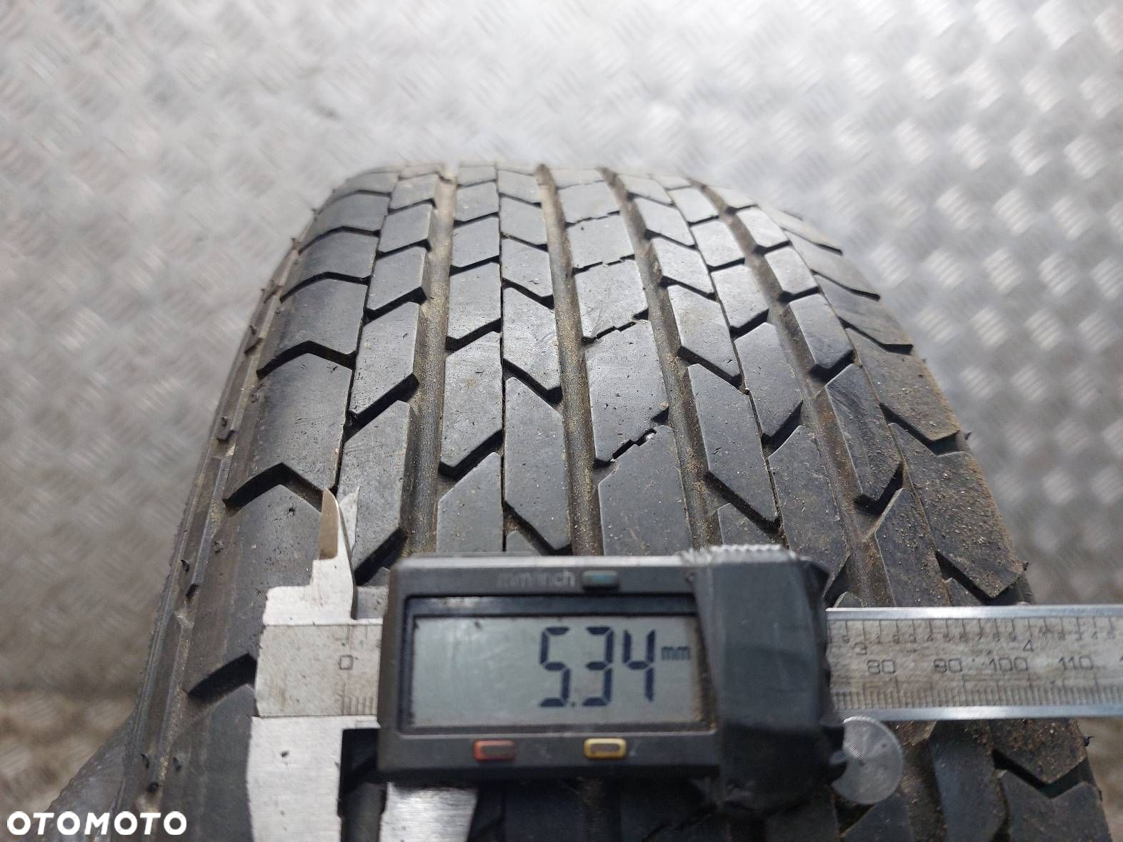 KOŁO FELGA OPONA ZAPAS 4X100 6Jx14 FI59,1 185/65R14 NISSAN ALMERA N15 - 8