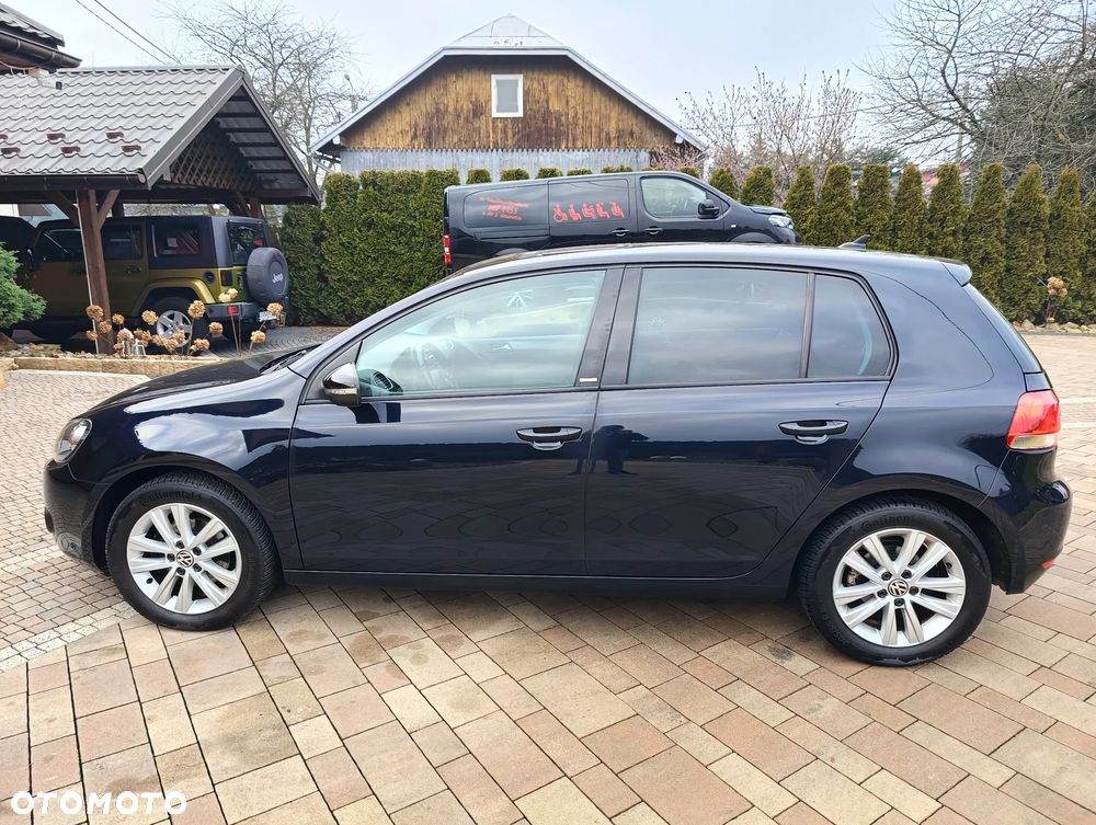Volkswagen Golf 1.6 TDI DPF DSG Style - 11
