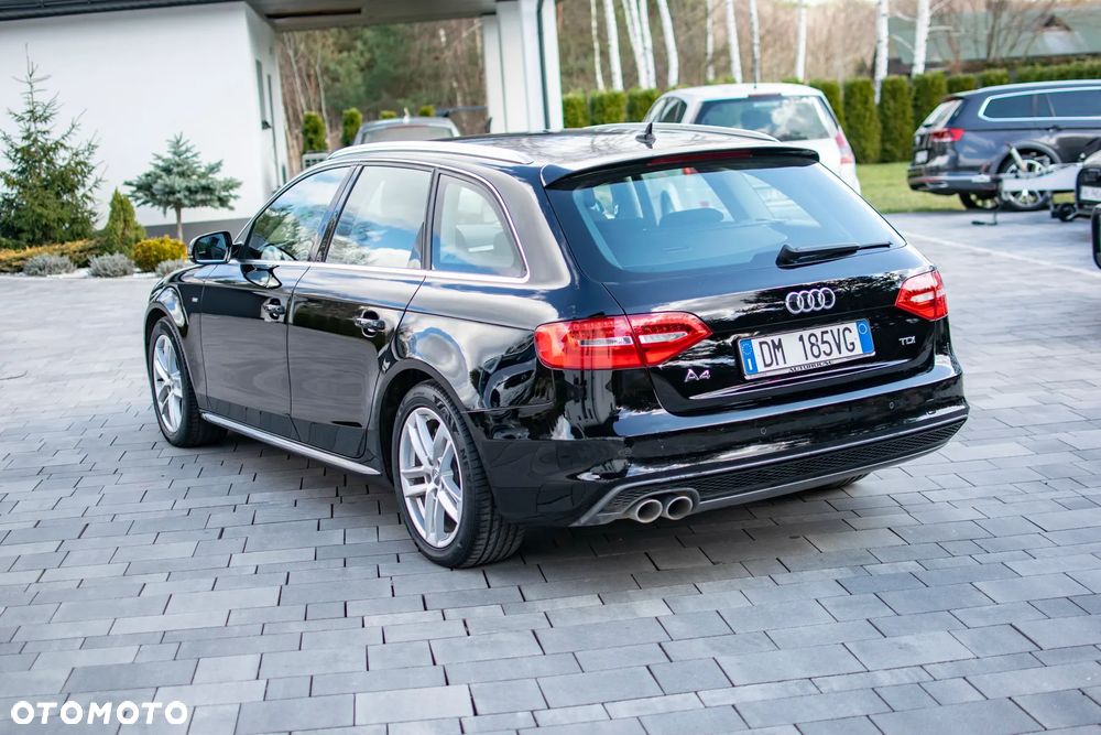 Audi A4 Avant 2.0 TDI DPF S line Sportpaket - 17