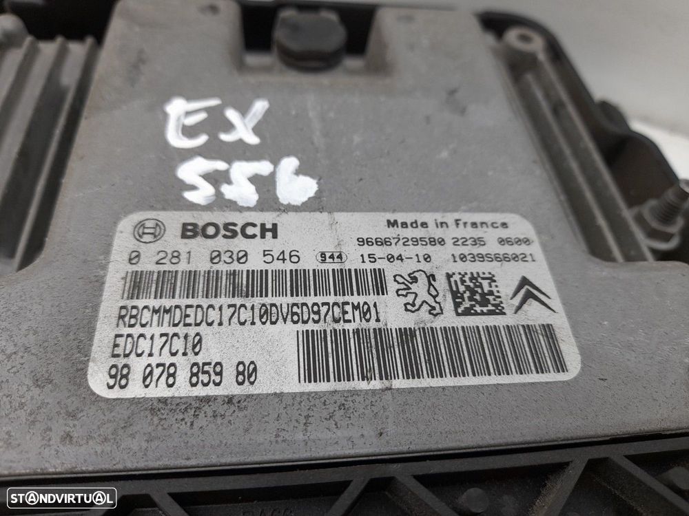 Centralina motor / ECU CITROËN C-Elysee - 3