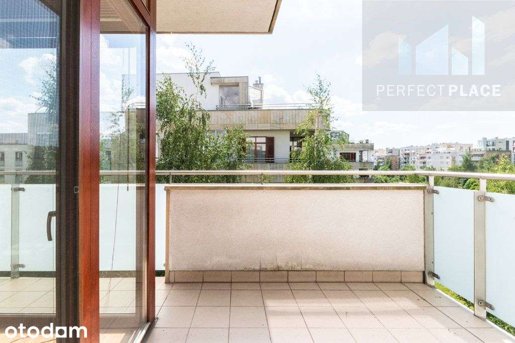 Piękny apartament/Marina Mokotów/ taras, garaż