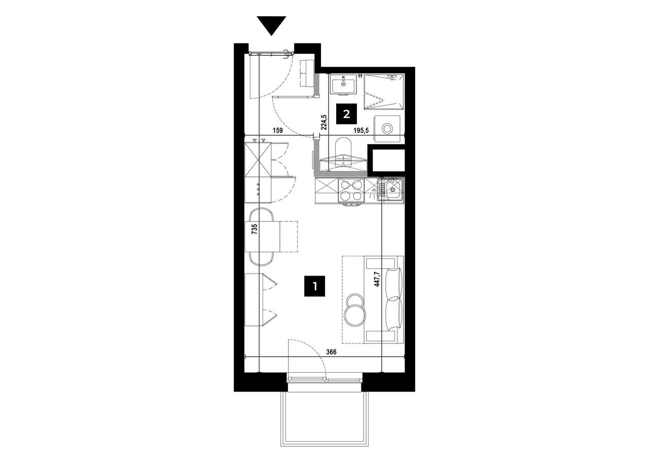 Studio – Manganowa 3/613 – bez pośredników