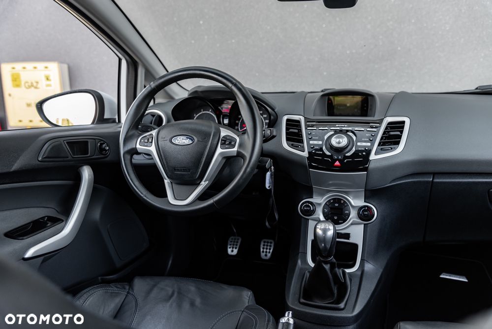 Ford Fiesta 2011