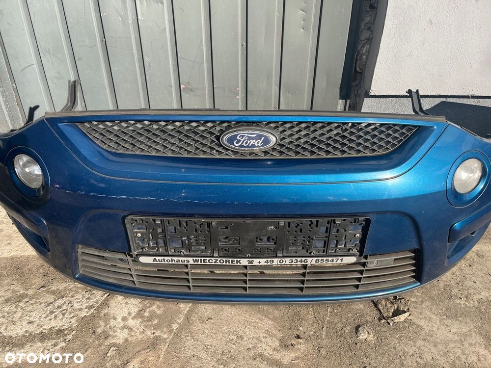 ZDERZAK PRZÓD FORD S-MAX MK1 46 06-10 POD SPRYSK 4 PDC - 4
