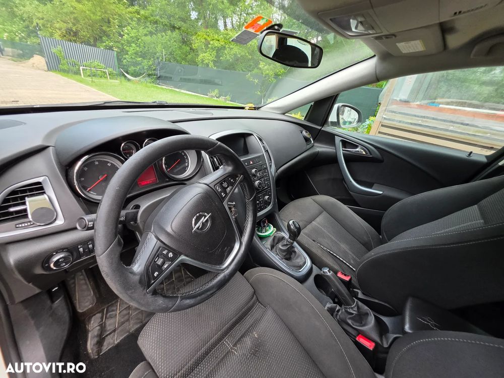 Opel Astra 1.7 CDTI Sport - 13