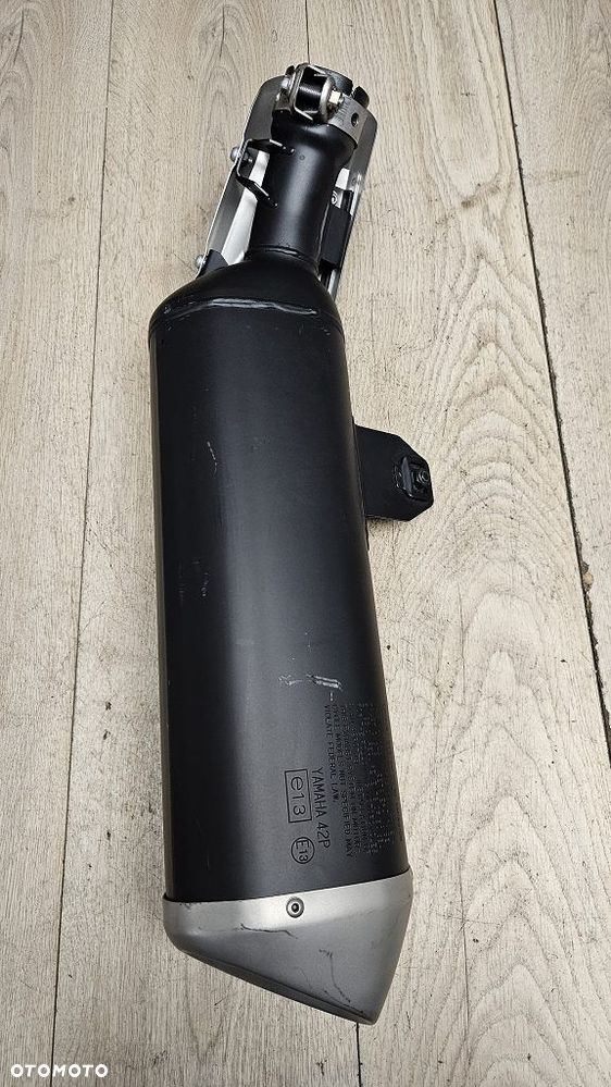 Oryginalny tłumik wydech osłona Yamaha FZ8 Fazer (42P) - 12