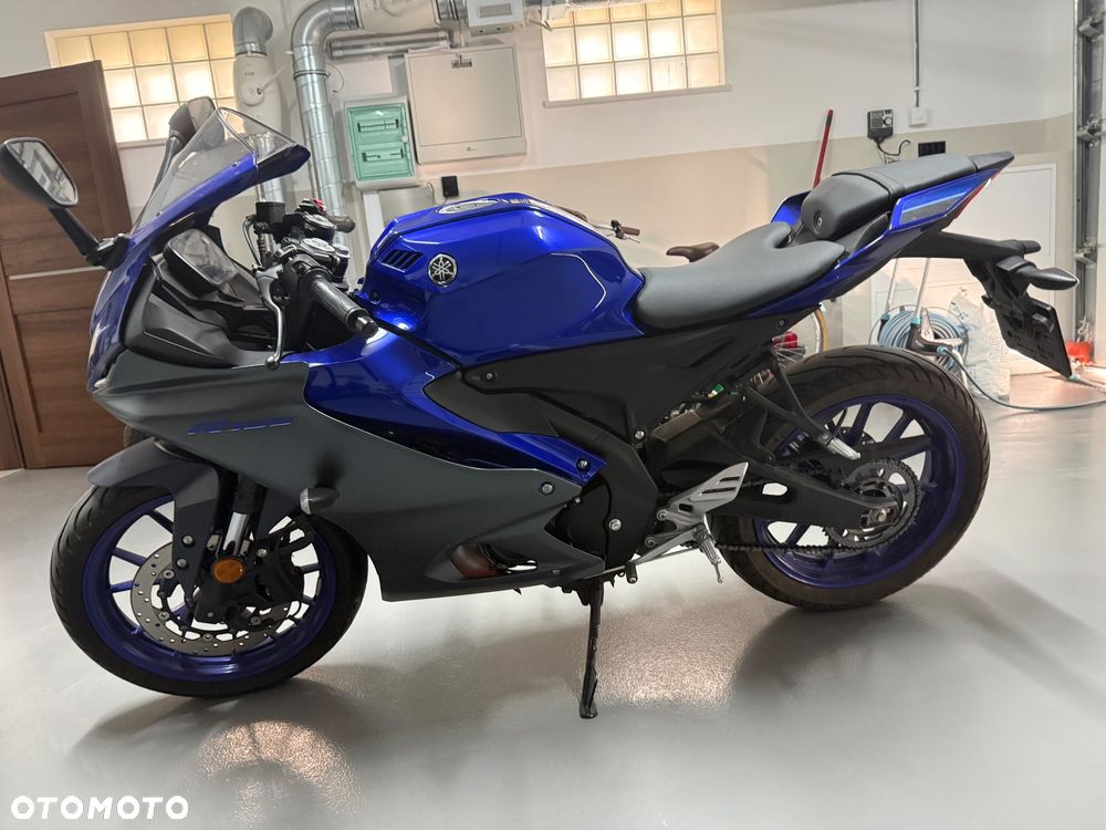 Yamaha R125 - 8