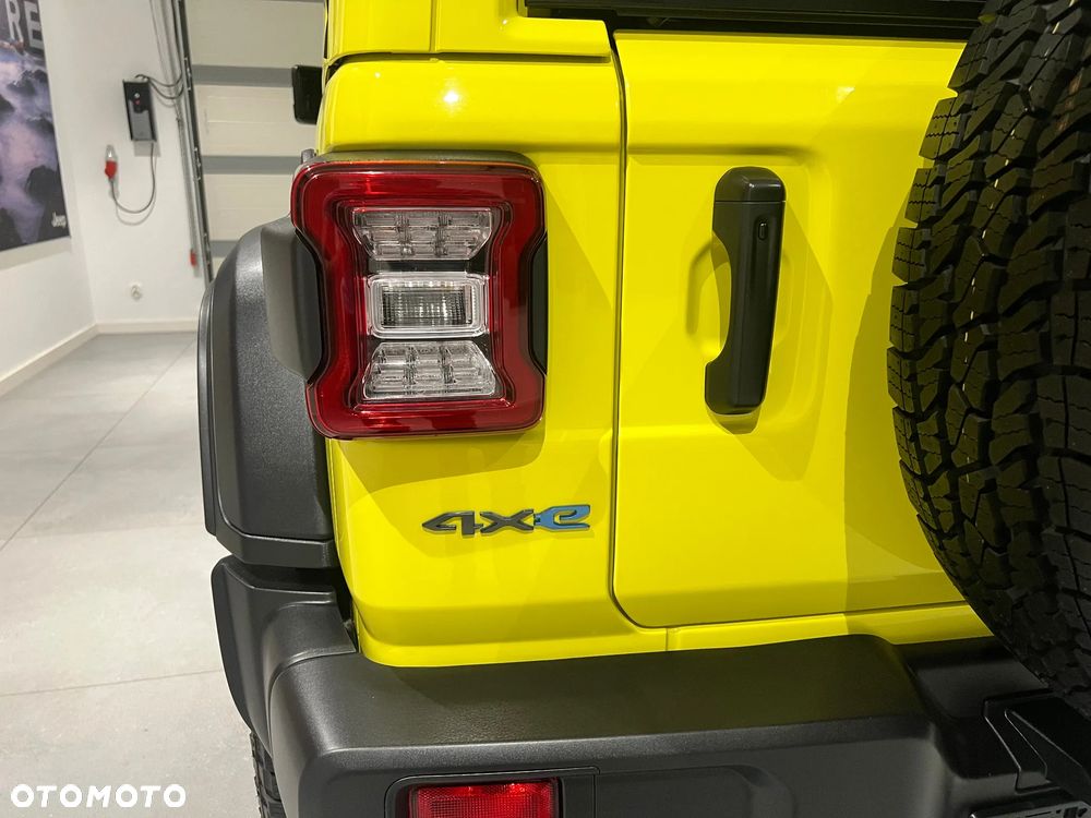 Jeep Wrangler Unlimited 2.0 Turbo PHEV 4xe Rubicon - 20