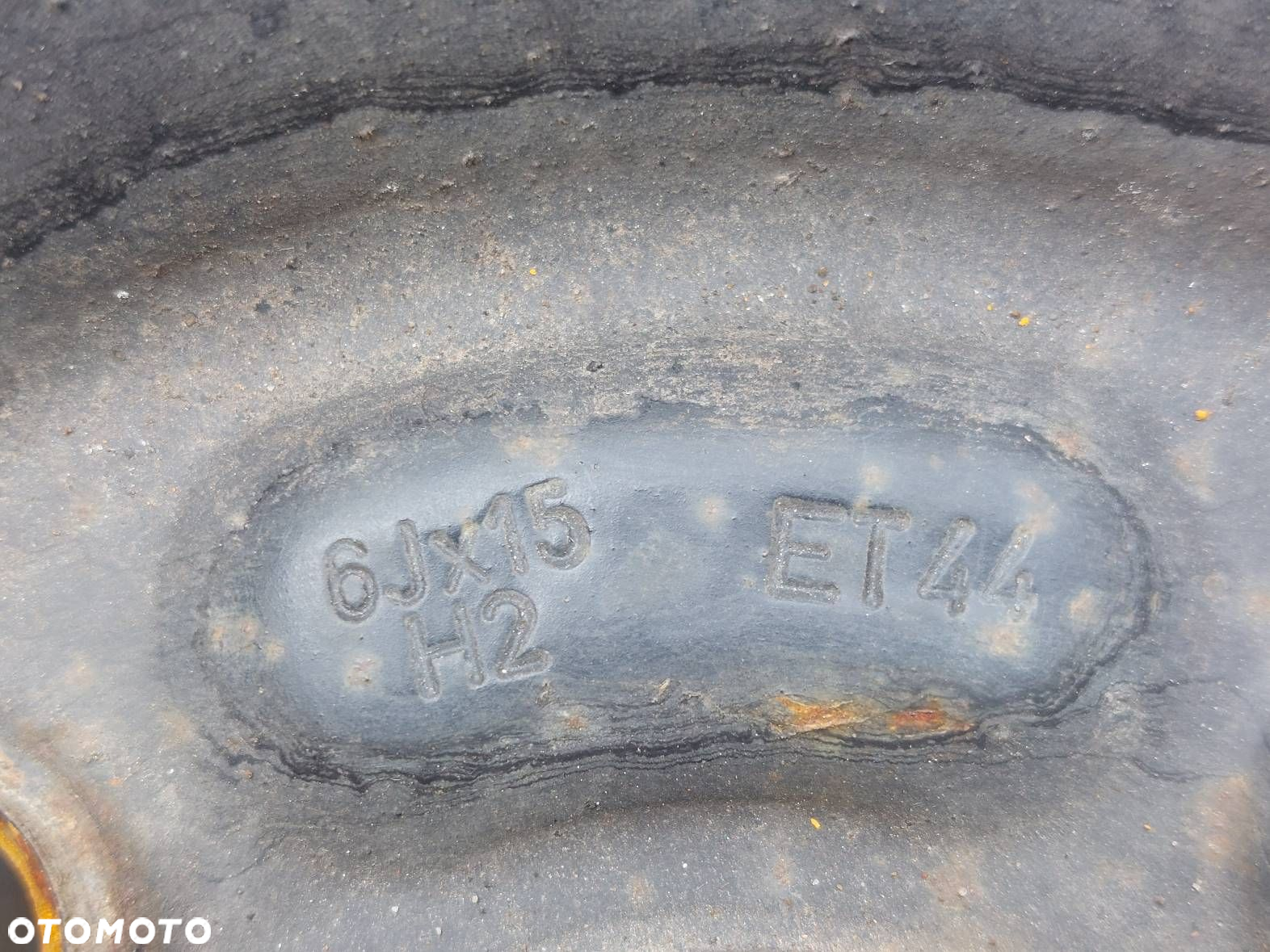 FELGI STALOWE 4 SZT 4x114,3 6Jx15 ET44 FI67,1 MISTUBISHI LANCER GALANT - 5