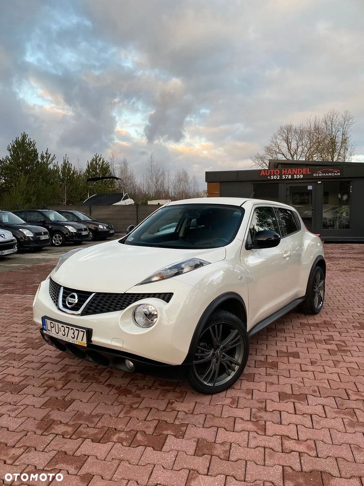 Nissan Juke 1.6 Shiro - 1