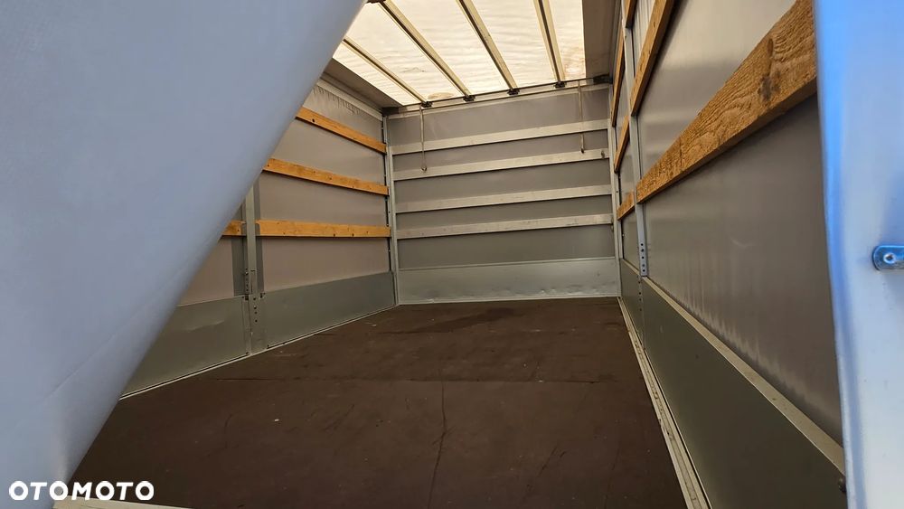 Renault Master 2x +zabudowa 12 palet-reg wysokości Spanie XXL - 21