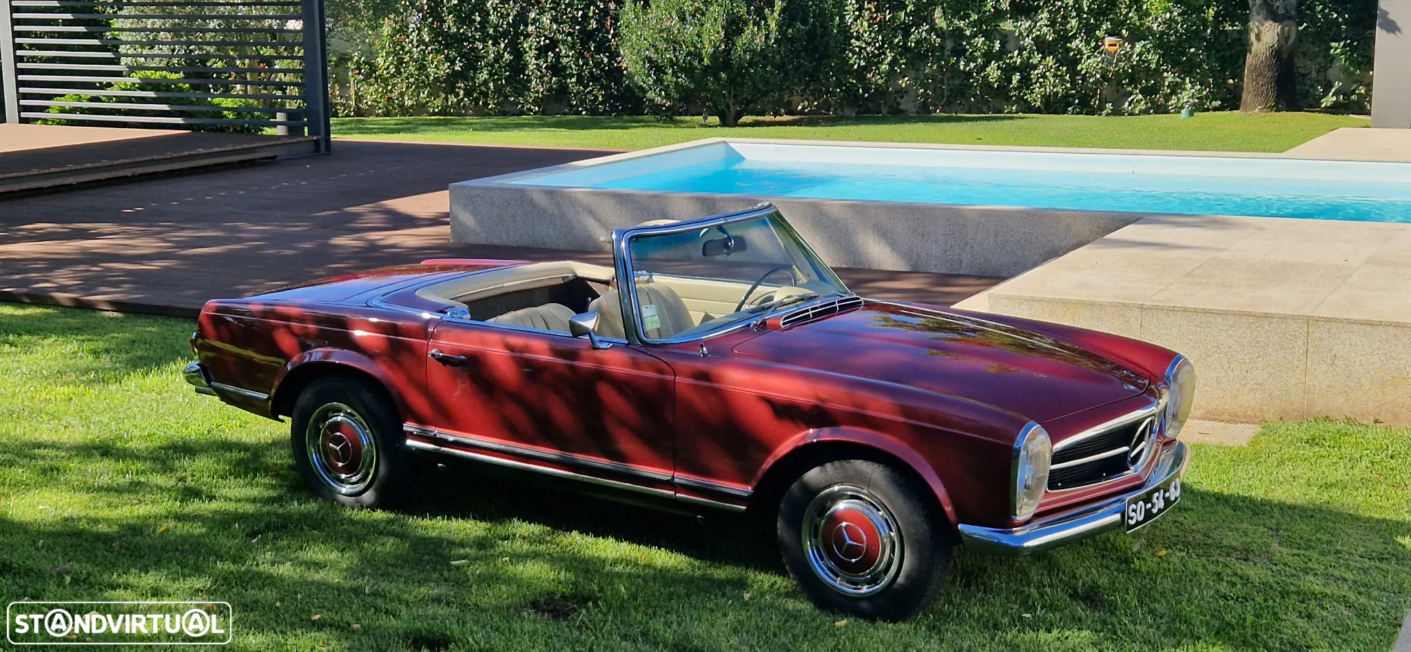Mercedes-Benz 280 - 8