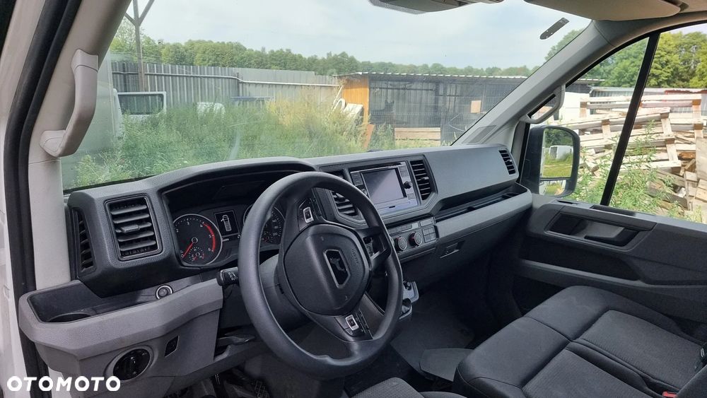 Man TGE 2021r,Crafter konsola ,przekladka anglik - 1