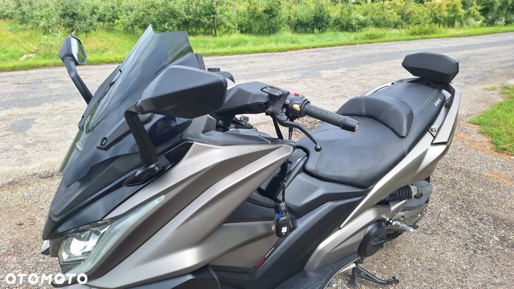 Kymco AK 550 - 17
