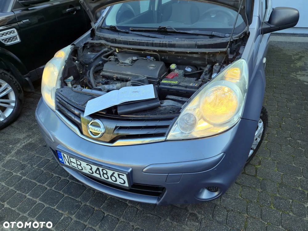 Nissan Note 1.4 Visia AC/CD - 6