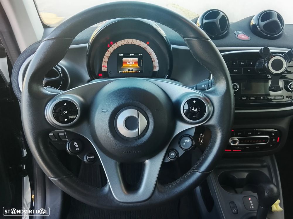 Smart ForTwo Coupé 1.0 Passion 71 Aut. - 5