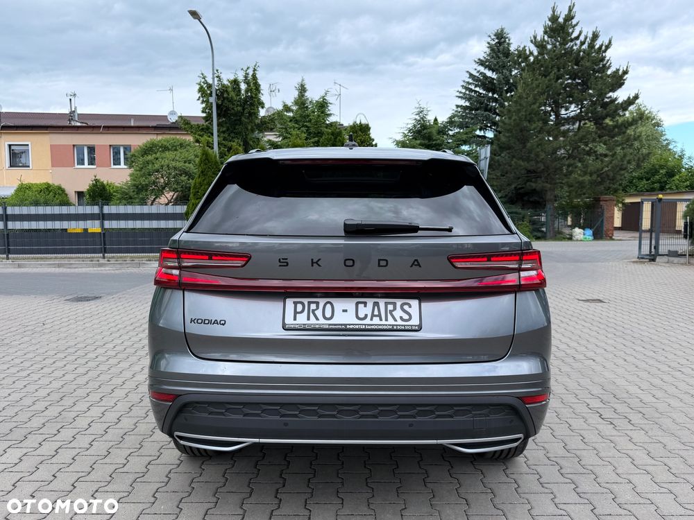 Skoda Kodiaq 2.0 TDI DSG Sportline - 13