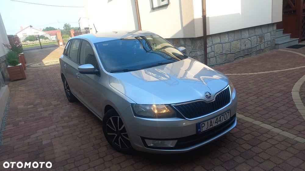 Skoda RAPID 1.4 TDI DPF Ambition DSG - 2