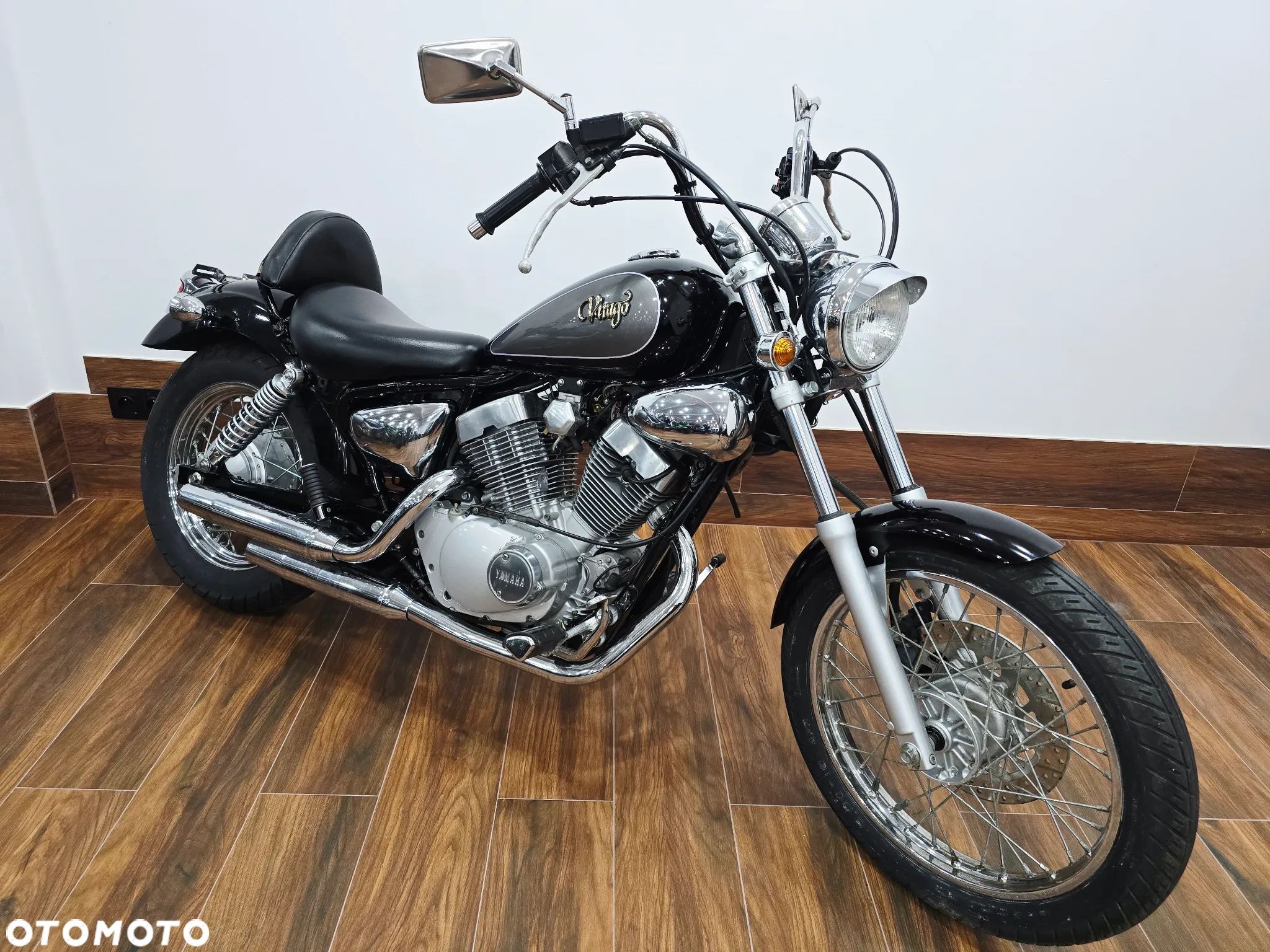 Yamaha Virago - 1
