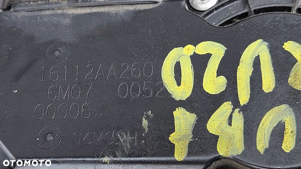 Subaru Forester  Outback Legacy IV 2.0 D przepustnica 16112AA260 - 4