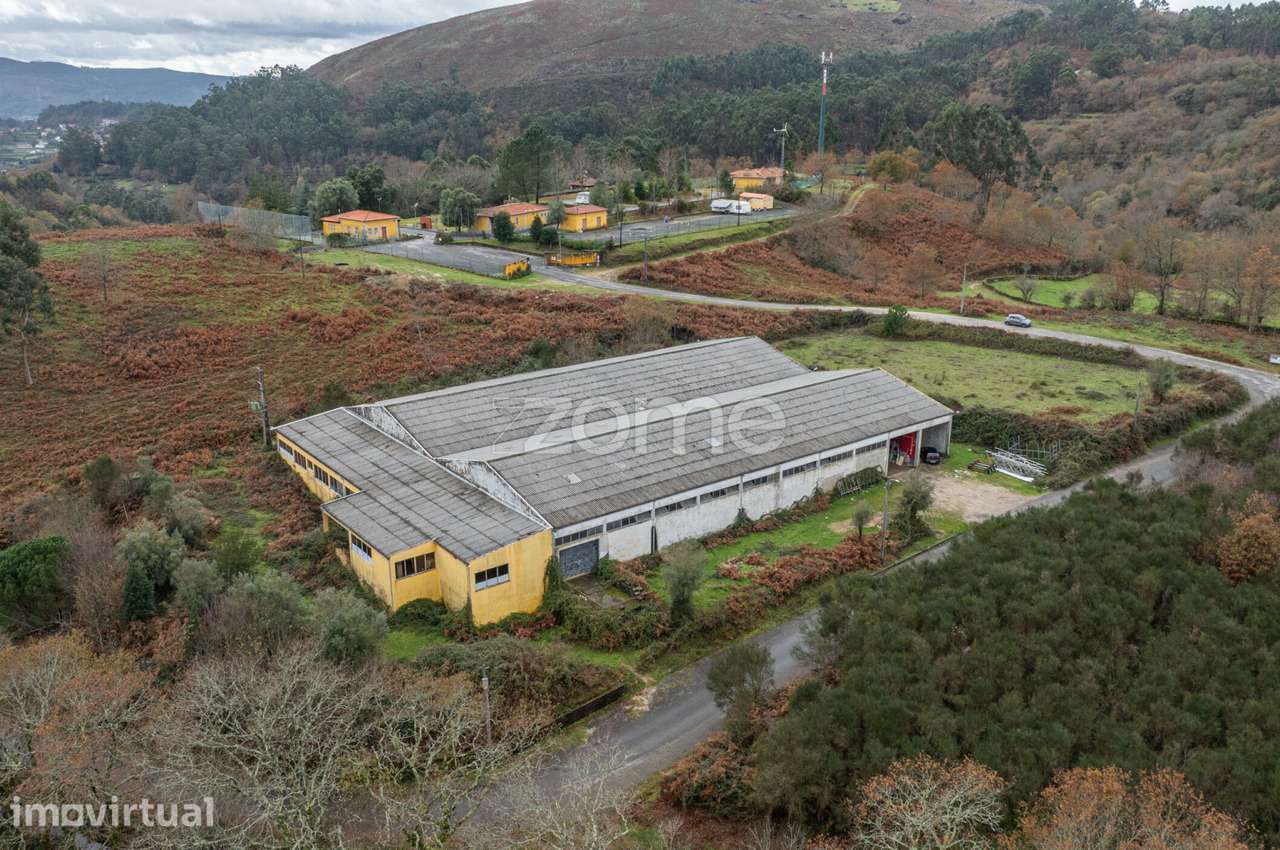 Pavilhão Industrial em Aboim da Nóbrega - Grande imagem: 3/16