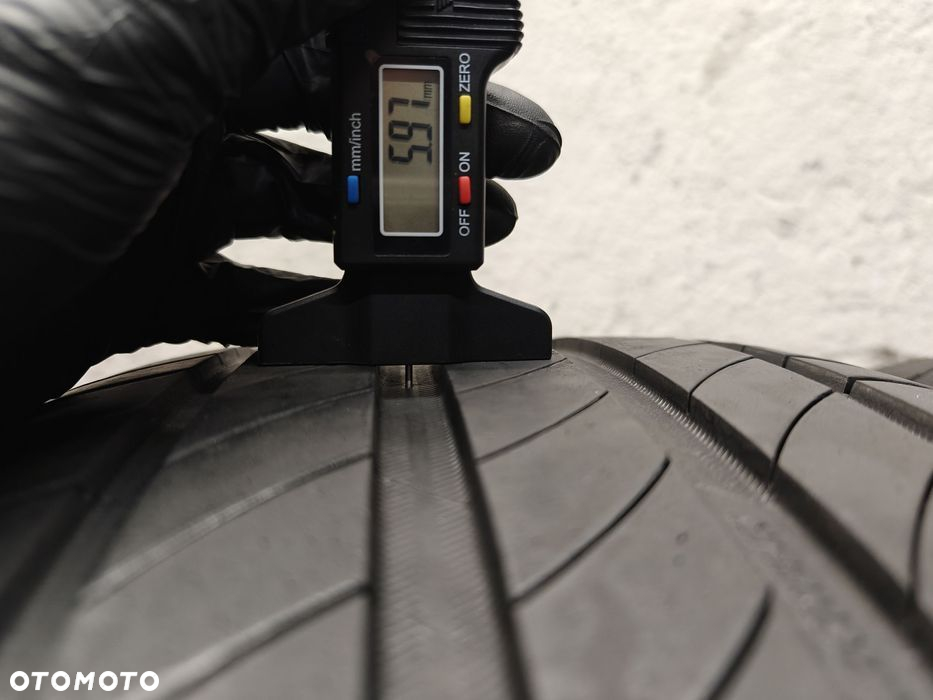2x 235/40R19 opony letnie Michelin 5,97mm 2021 (N687) - 4
