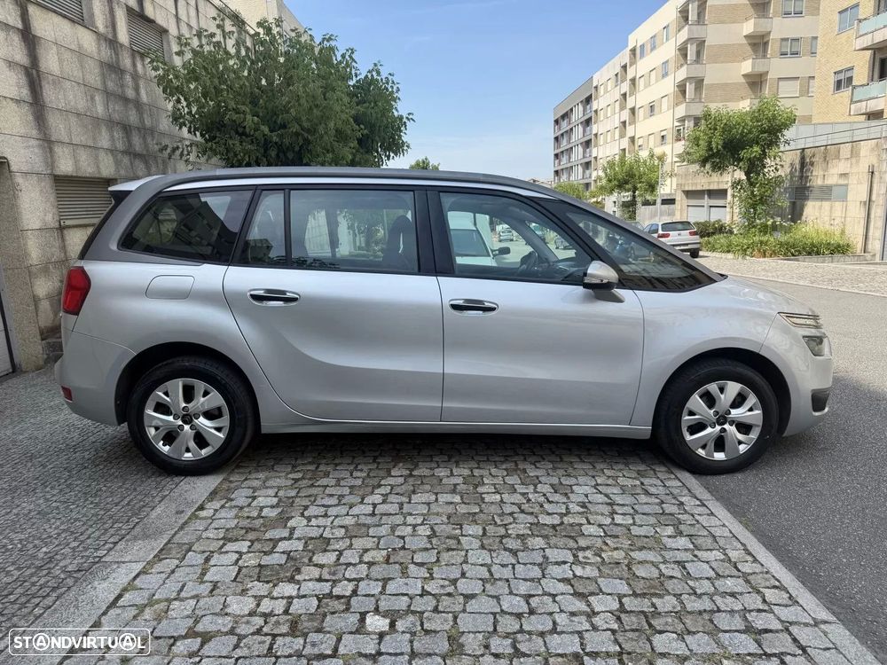 Citroën C4 Grand Picasso 1.6 e-HDi Intensive ETG6 - 8