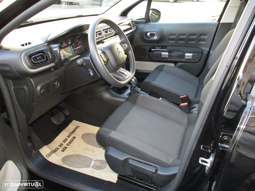 Citroën C3 1.2 PureTech Max EAT6 - 11