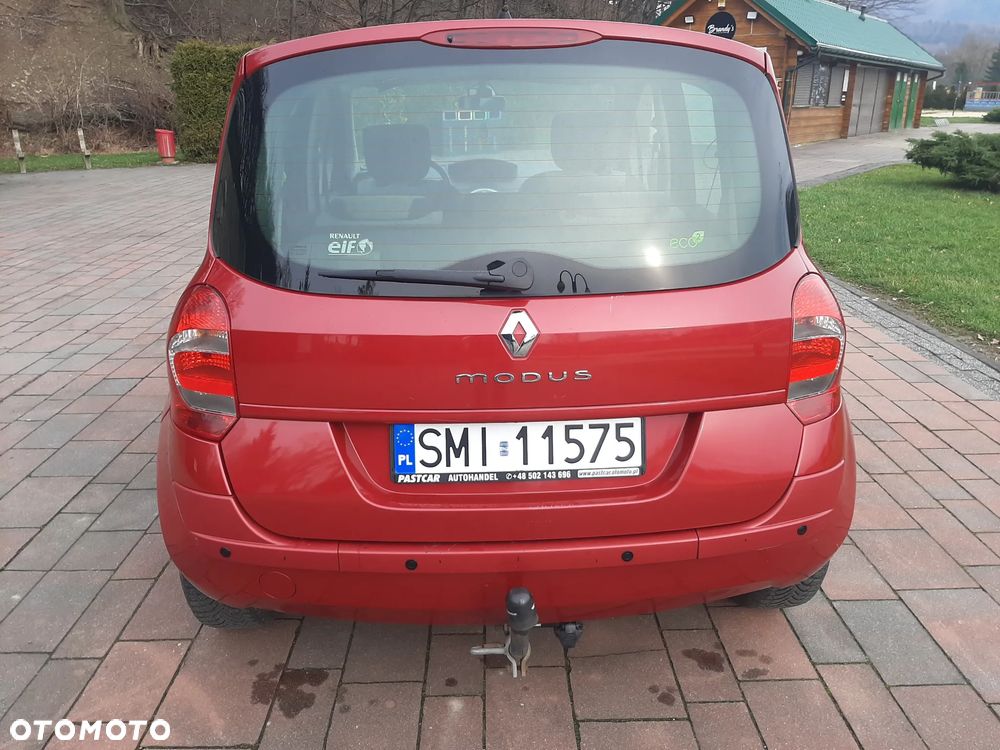 Renault Modus 1.5 dCi ESP FAP Exception - 4