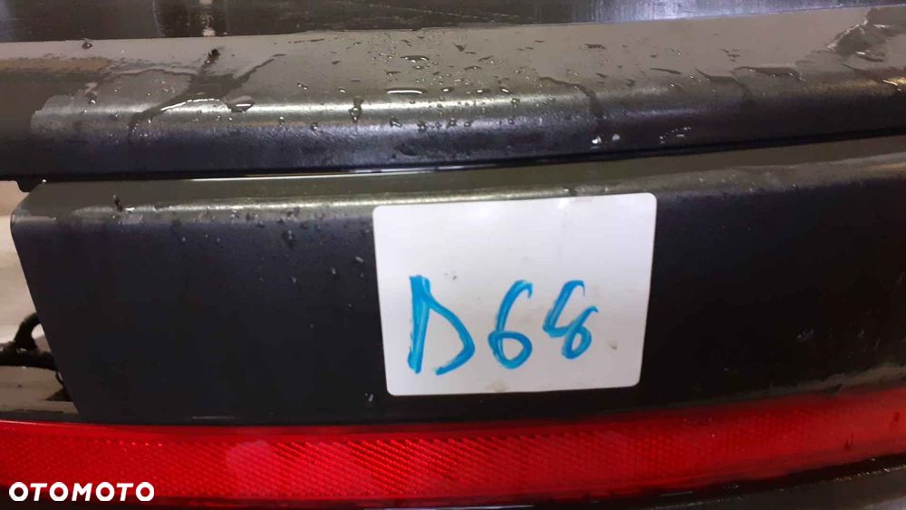 $ ZDERZAK TYŁ TYLNY DO FORD GALAXY MK2 03 SREBRNY - 2