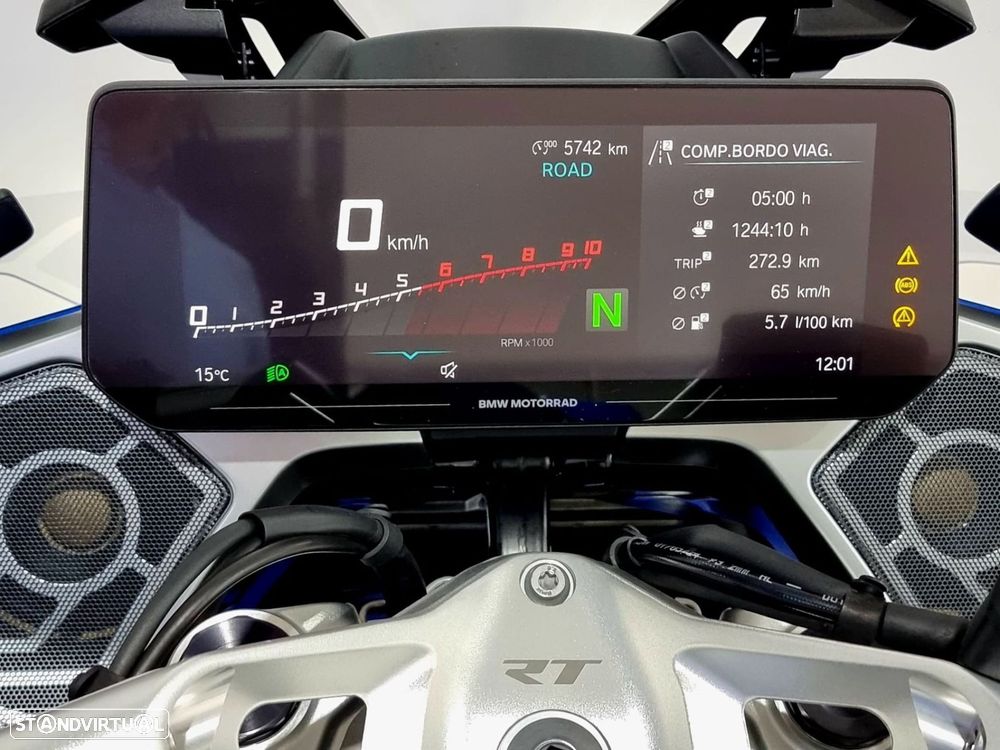 BMW R 1300 RT 1300 RT Racing azul met. - 10