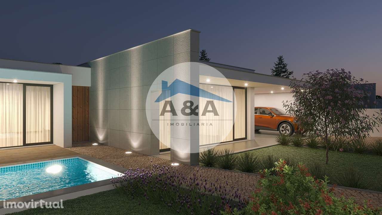 Exclusivo Empreendimento com Vista Serra, a 5 Minutos de Alcobaça - Grande imagem: 3/29