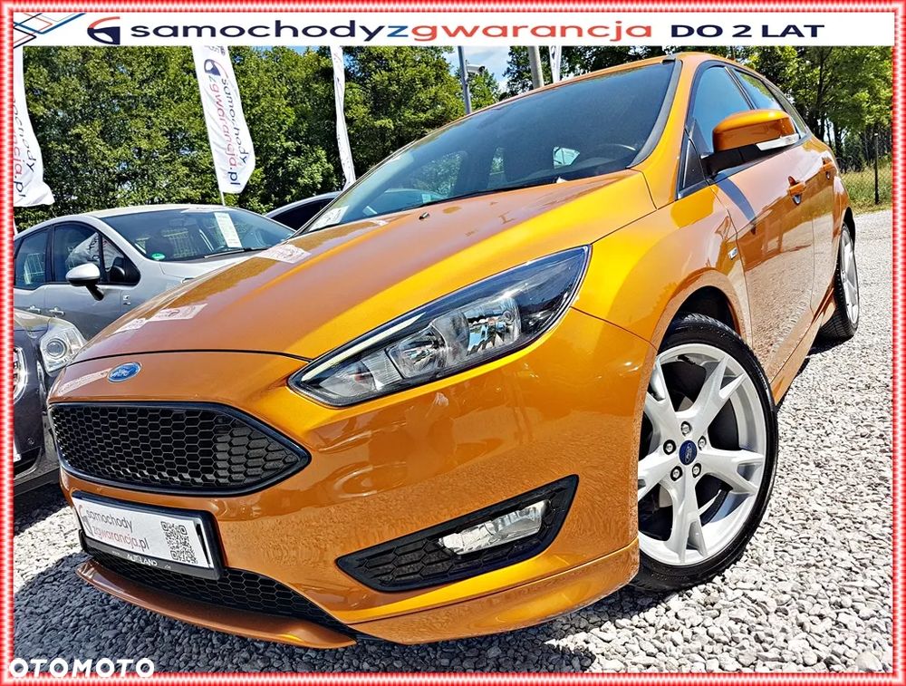 Ford Focus 1.0 EcoBoost Start-Stopp-System ST-LINE - 1