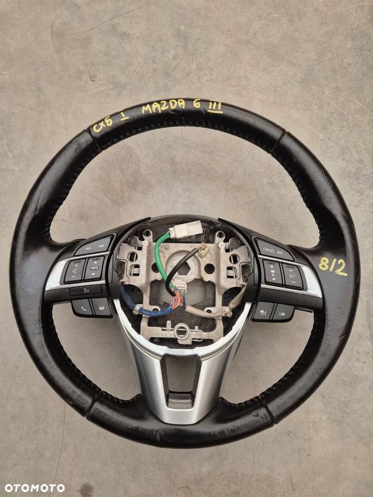 KIEROWNICE KIEROWNICA MAZDA - 11