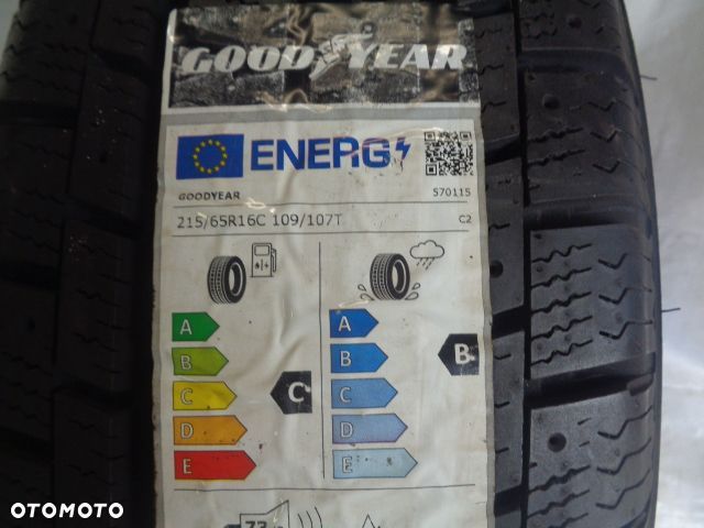 KOŁA 16 VW TRANSPORTER T5 T6 6,5J ET51 5X120 GOODYEAR CARGO 215/65R16 C - 13