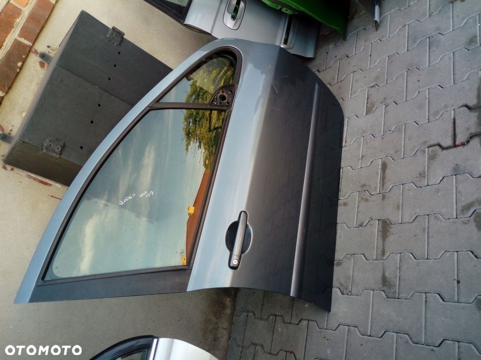 Peugeot 307 drzwi przod przednie prawe - 1