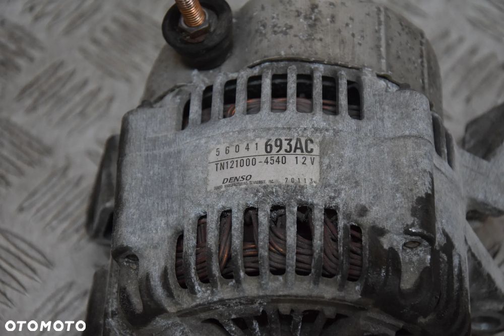 JEEP CHEROKEE KJ 3.7 V6 ALTERNATOR 56041 693AC - 4