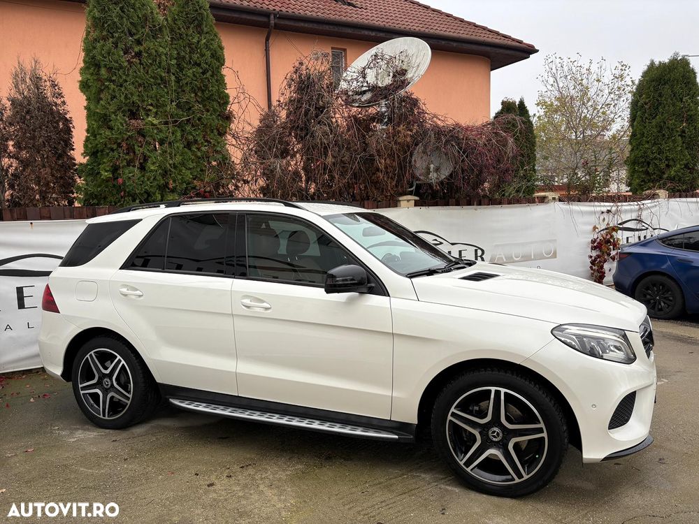 Mercedes-Benz GLE 350 d 4Matic 9G-TRONIC AMG Line - 5