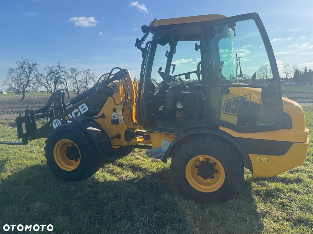 JCB 407 ładowarka kołowa 406, 408, 409, 906 łyżka widły - 6
