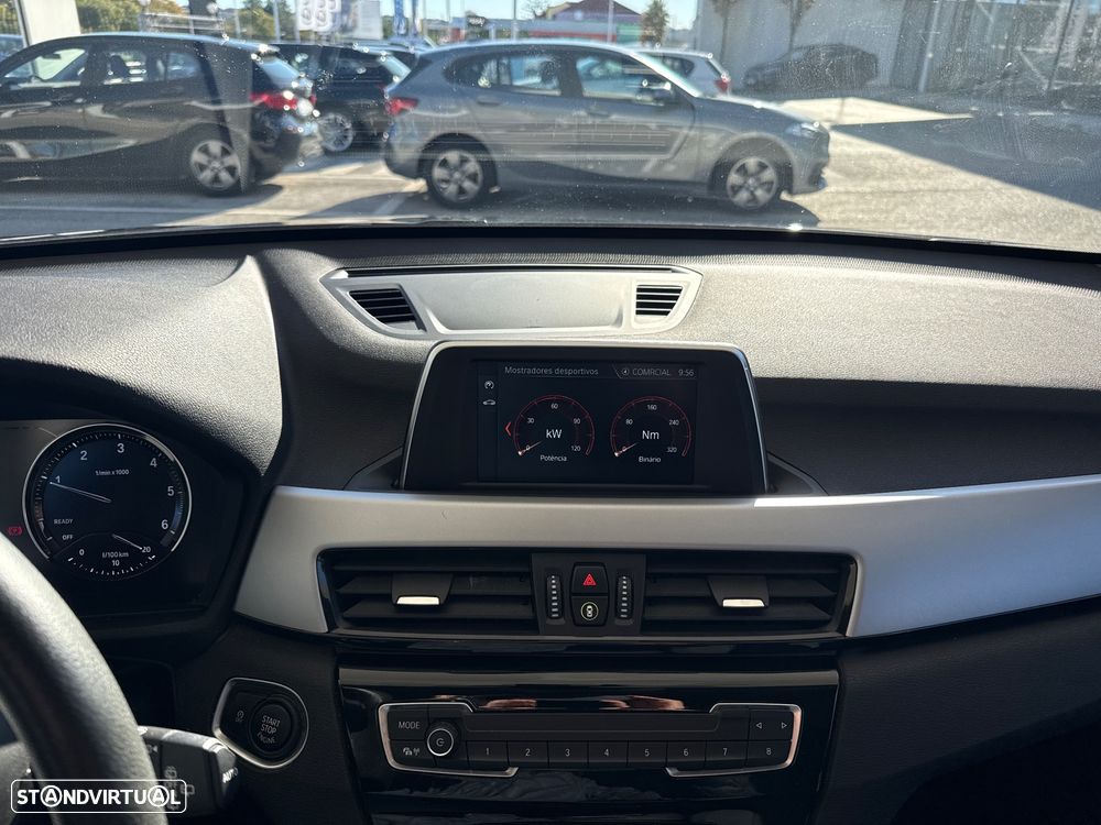 BMW X1 16 d sDrive Corporate Edition Auto - 11