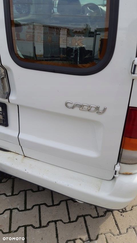 VW Caddy II drzwi prawy tył skrzydełkowe - 2