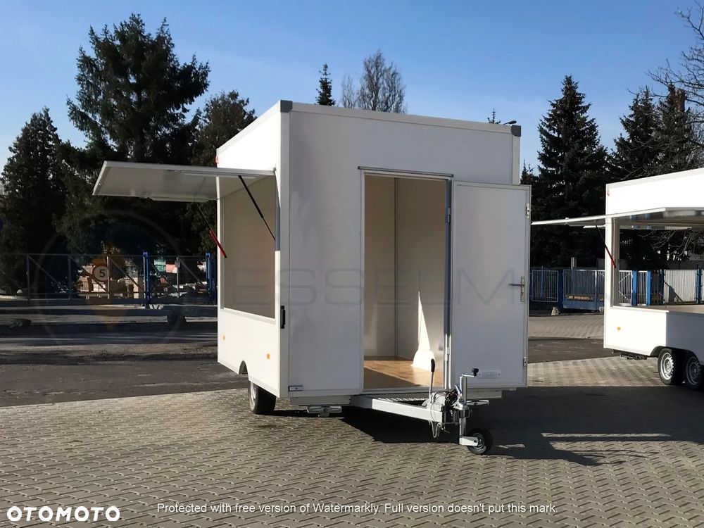 Esselmann Karello 3  przyczepa GASTRONOMICZNA handlowa sklep bar - 8