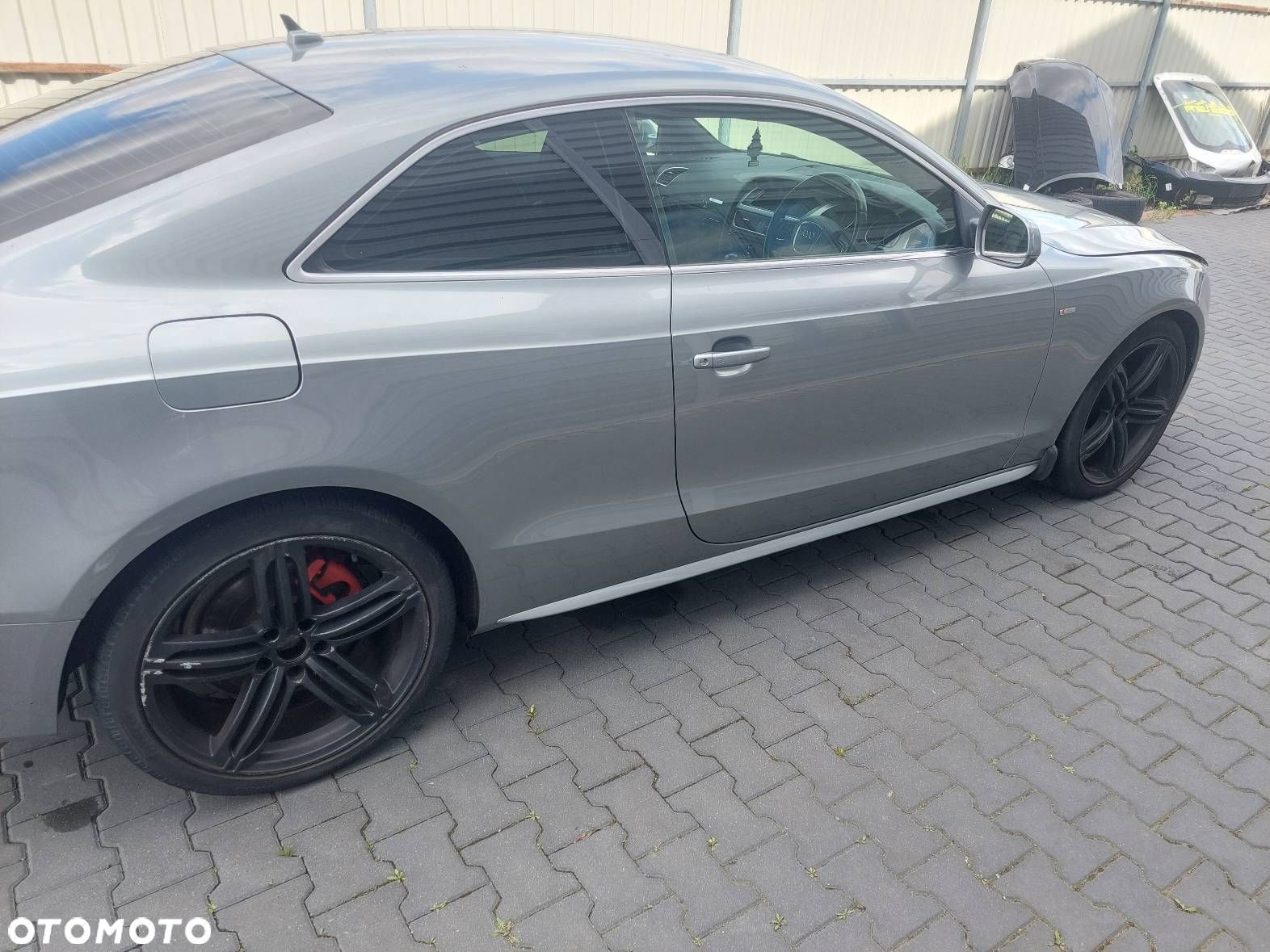 FELGI ALUMINIOWE KOMPLET 4SZT AUDI A5 8T REPLIKA POMPEI 5X112 19" - 1