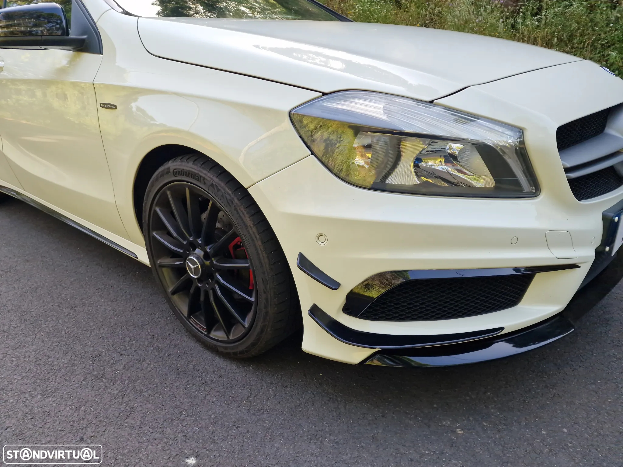 Mercedes-Benz A 180 CDi BE AMG Line - 4