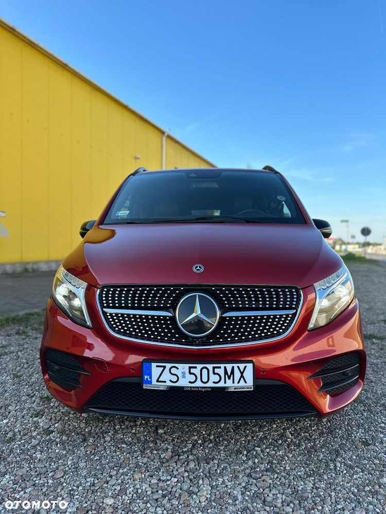 Mercedes-Benz Klasa V 250 d Avantgarde 9G-Tronic (d³ugi) - 2