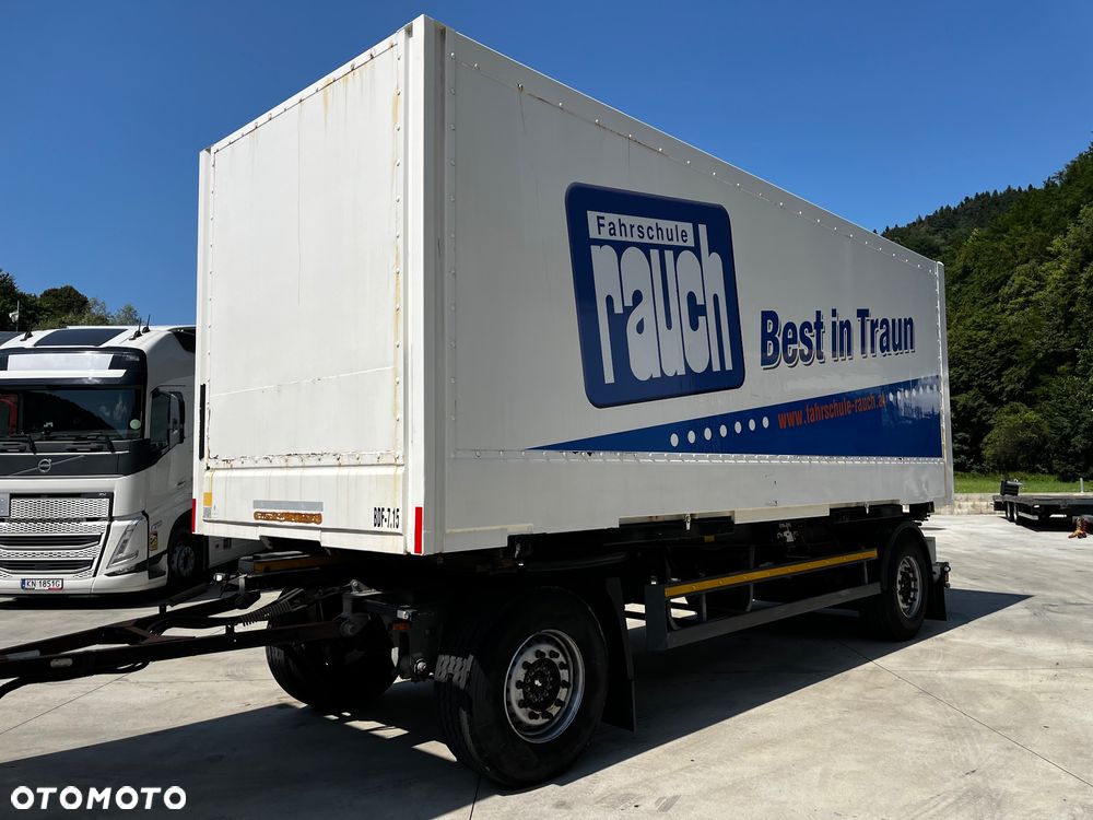 MAN TGA 18.350 6x2 D20 // BDF // Niski Przebieg // + Przyczepa Schmitz BDF // - 7