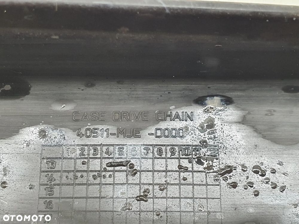 OSLONA LANCUCHA   HONDA CB 650F - 10