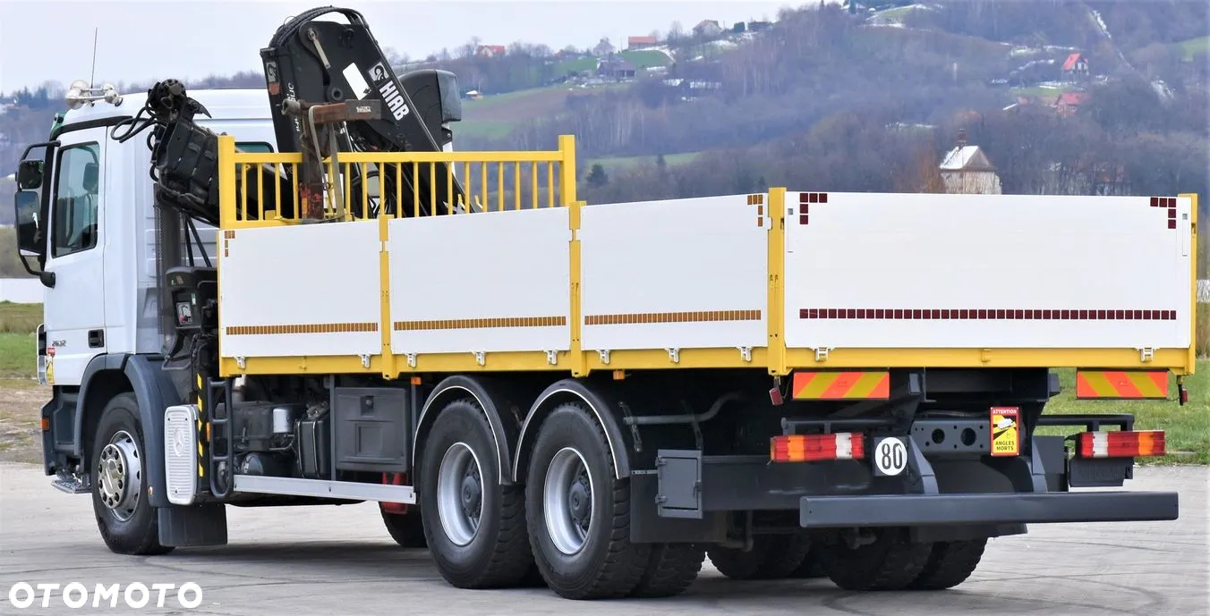 Mercedes-Benz Actros 2632 * HIAB 144 B-3HIDUO+PILOT/6x4 - 7