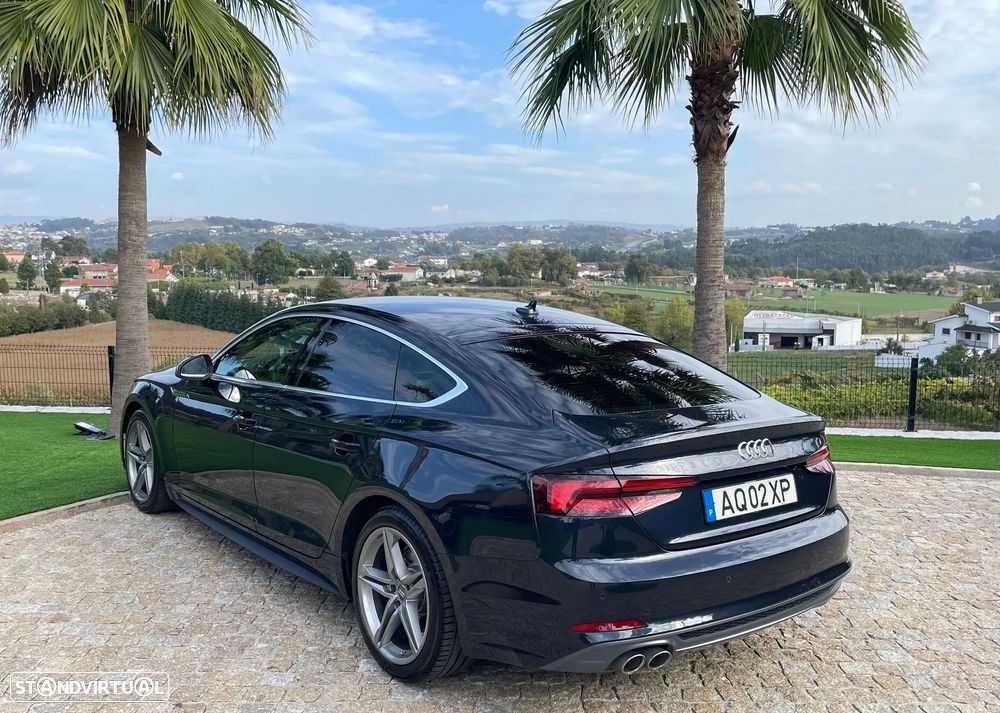 Audi A5 Sportback 2.0 TDI Multitronic Business Line S-line - 5