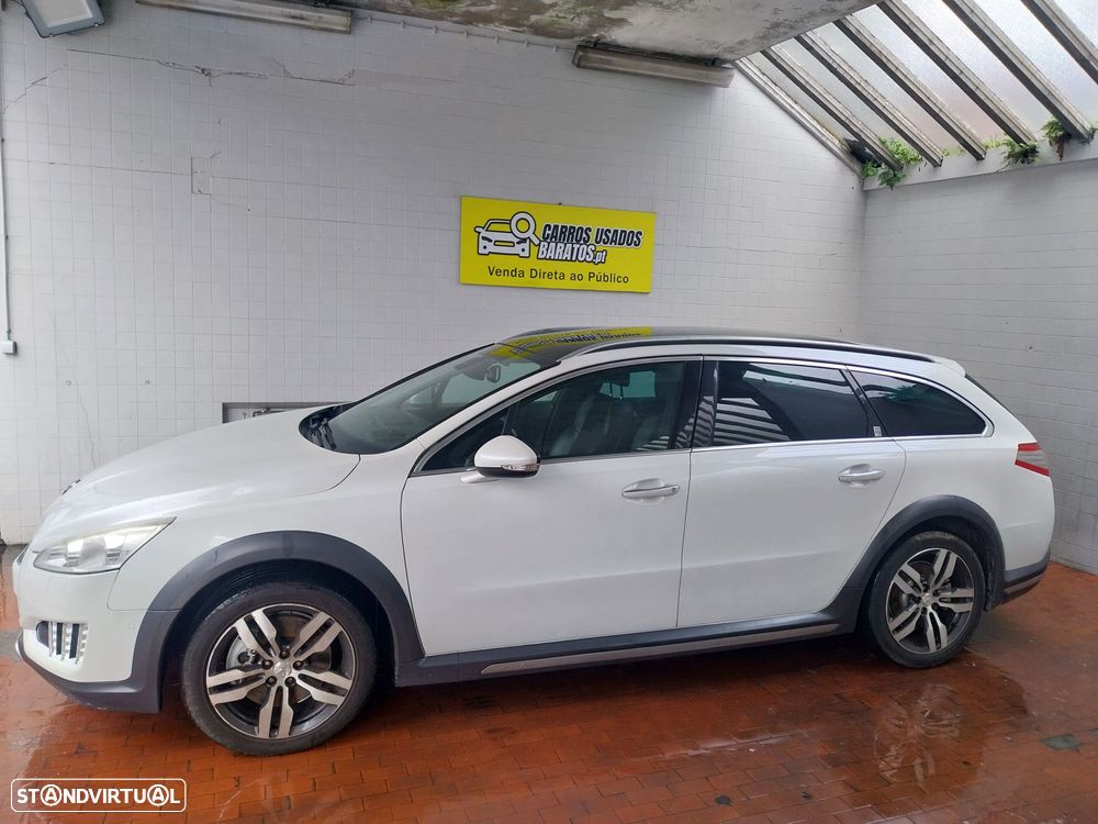 Peugeot 508 RXH 2.0 HDi Hybrid4 2-Tronic - 2